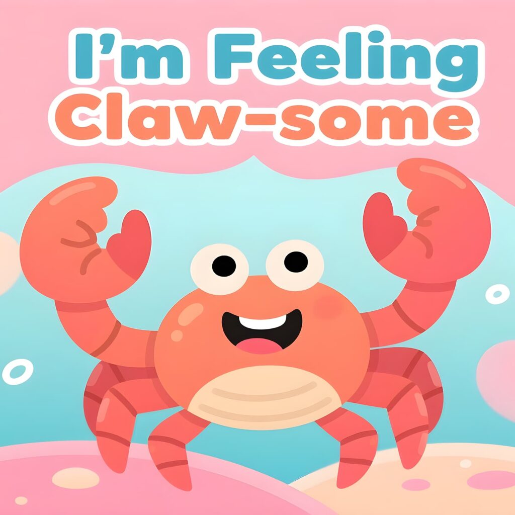 Colorful game cover featuring playful claws and the text "I'm Feeling Claw-some" aimed at children.