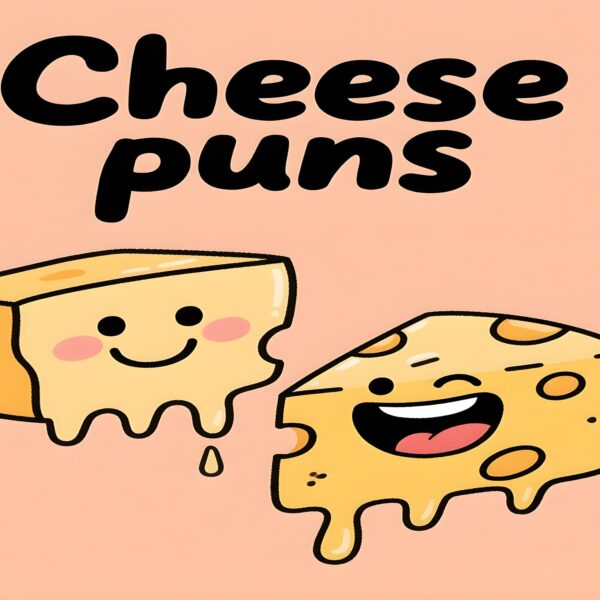 A humorous t-shirt adorned with various cheese puns, perfect for cheese lovers and pun enthusiasts.