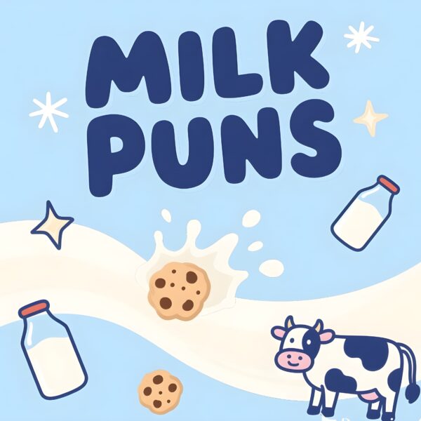 A fun kids' game filled with adorable milk puns, perfect for sparking giggles and imagination