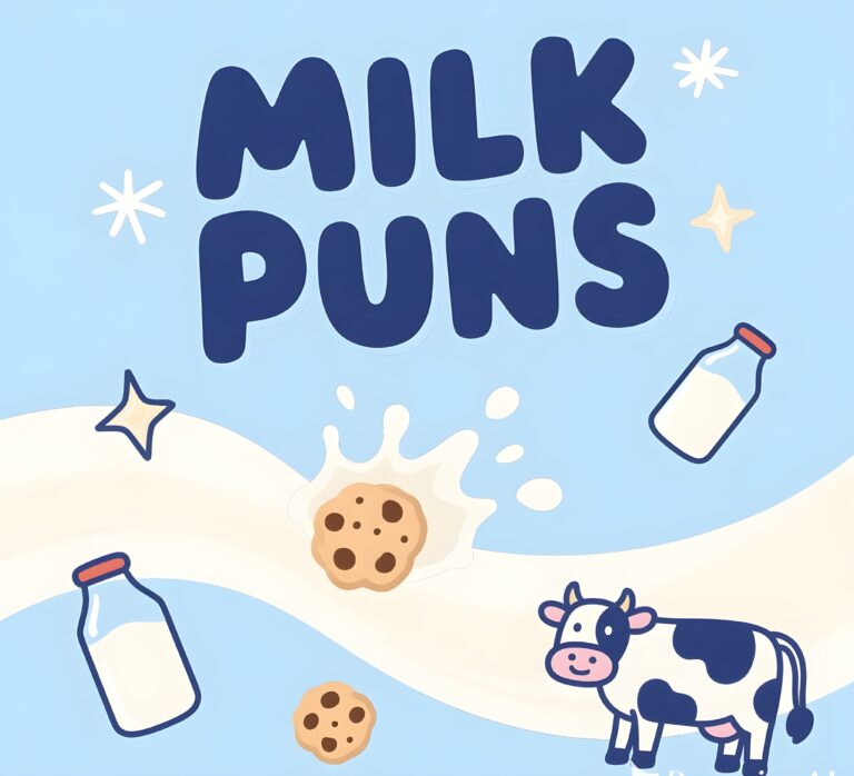 A fun kids' game filled with adorable milk puns, perfect for sparking giggles and imagination
